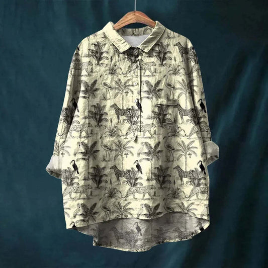Cool et décontracté Chemise
