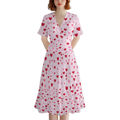 Doux et sophistiqué Robe