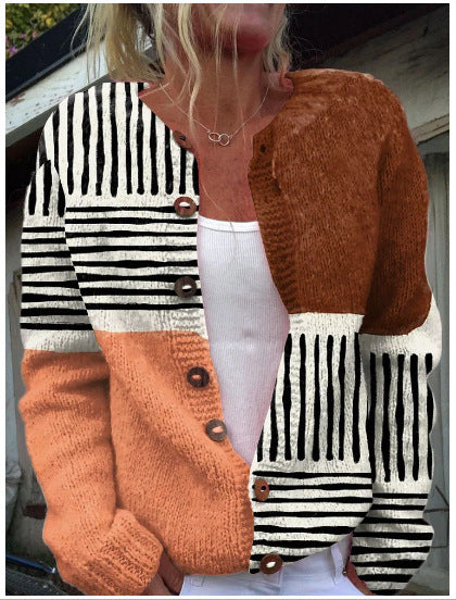 Vibrant et unique Manteau