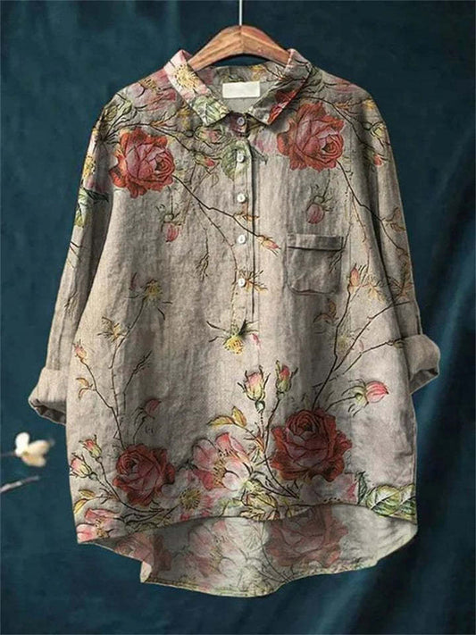 Confortable et chic Chemise
