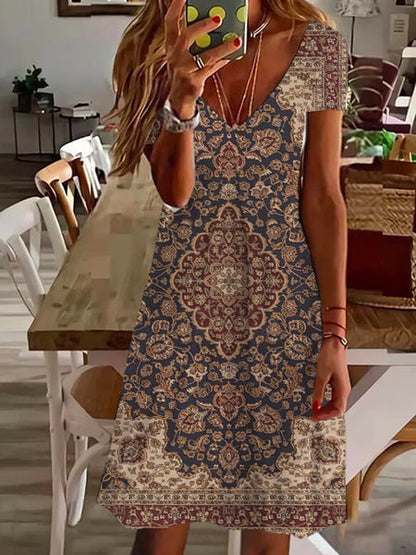 Chic et confortable Robe