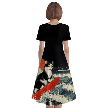 Chic et confortable Robe