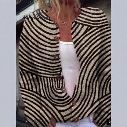 Vibrant et unique Manteau