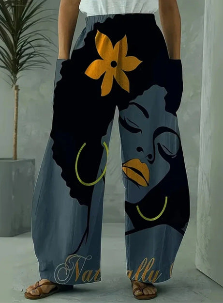 Discret et élégant Pantalon