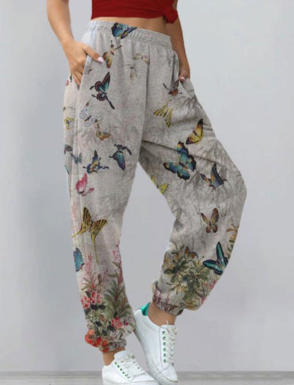 ND | Pantalon imprimé streetwear chic et stylé