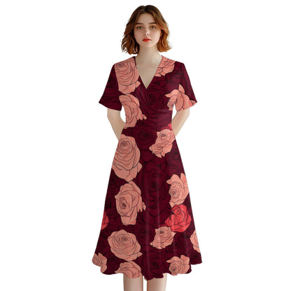 Confortable et chic Robe