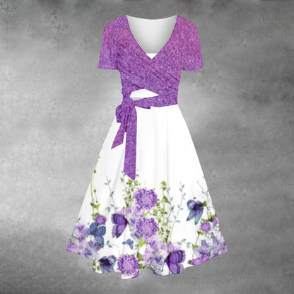 Doux et sophistiqué Robe