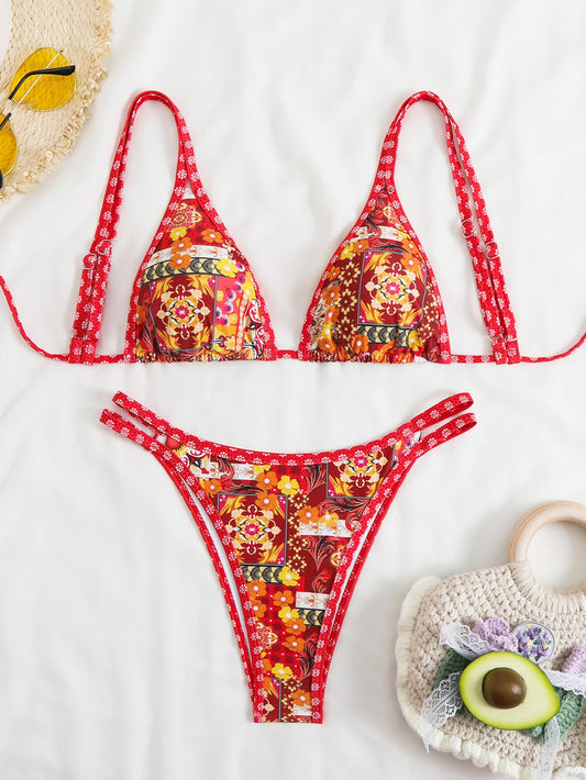 Cool et décontracté Bikini