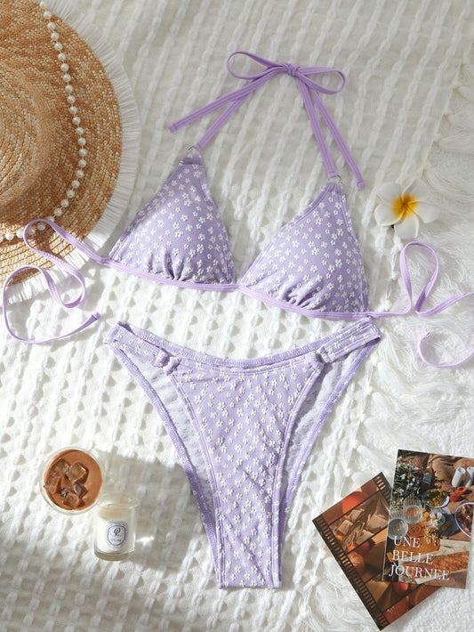 Doux et sophistiqué Bikini