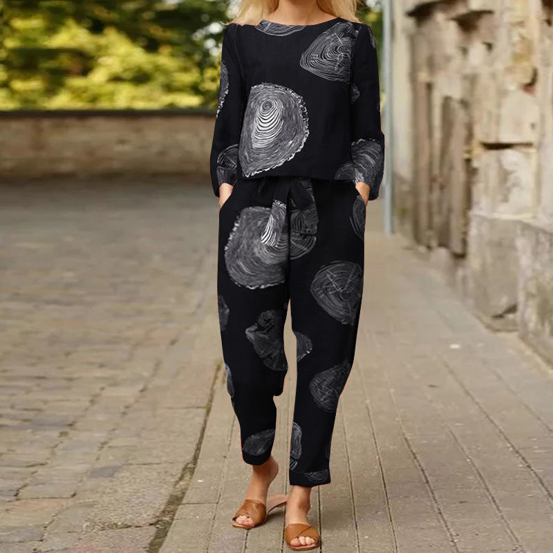 Chic et confortable Pantalon
