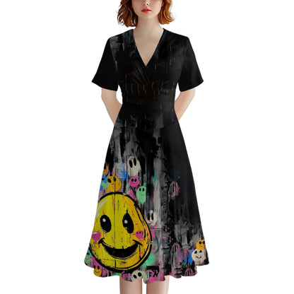Discret et élégant Robe