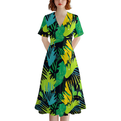 Discret et élégant Robe