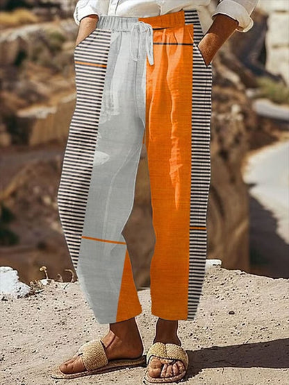 Discret et élégant Pantalon