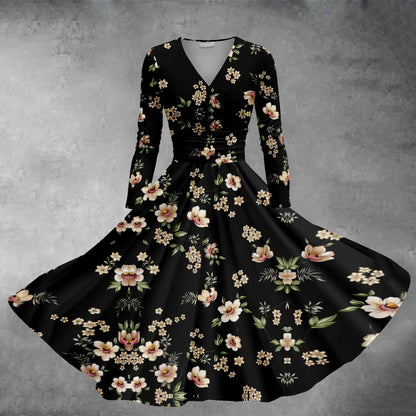 Discret et élégant Robe