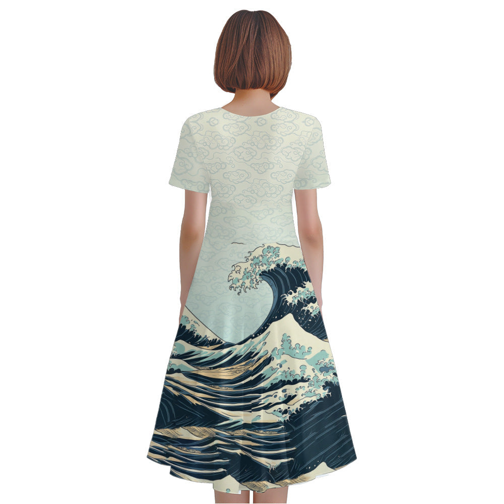 Discret et élégant Robe