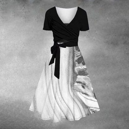 Chic et confortable Robe