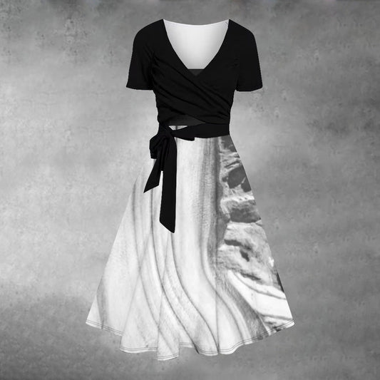 Chic et confortable Robe