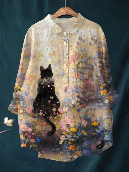 Chic et confortable Chemise