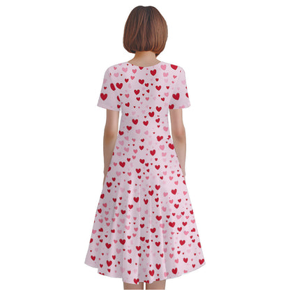 Doux et sophistiqué Robe