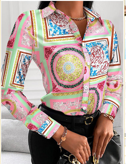 EP | Blouse fraîche et à la mode