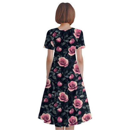 Discret et élégant Robe