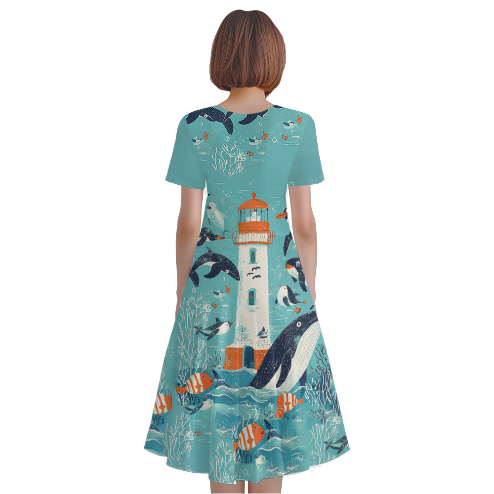 Classique et polyvalent Robe
