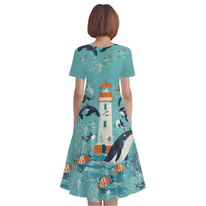 Classique et polyvalent Robe