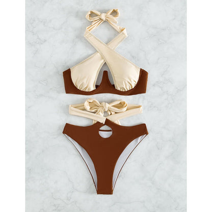 Moderne et minimaliste Bikini
