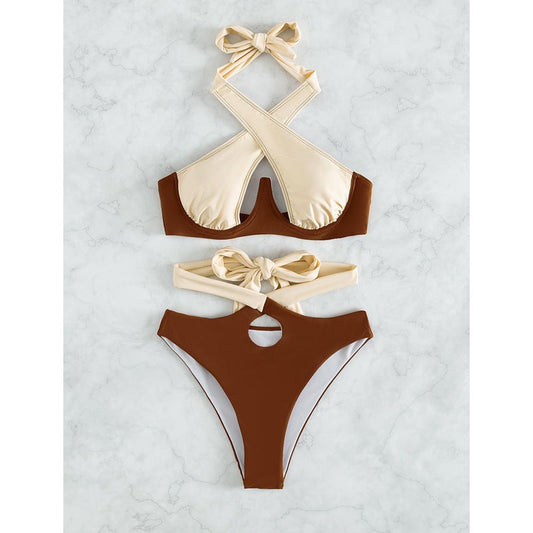 Moderne et minimaliste Bikini