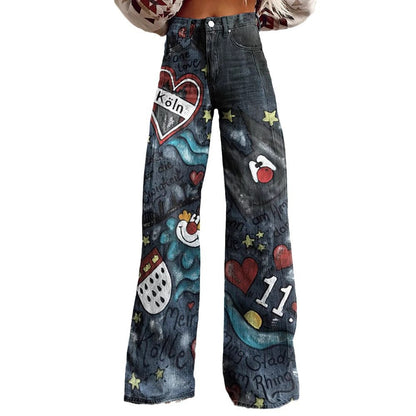 Cool et décontracté Pantalon