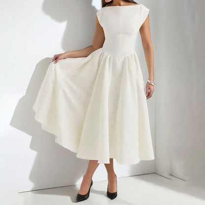 EP | Robe midi élégante pour femmes