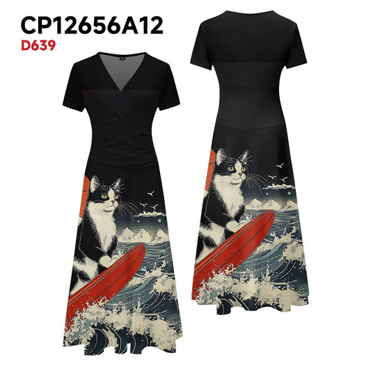 Chic et confortable Robe