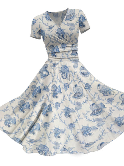Chic et confortable Robe