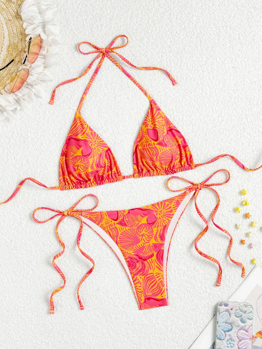 Vibrant et unique Bikini