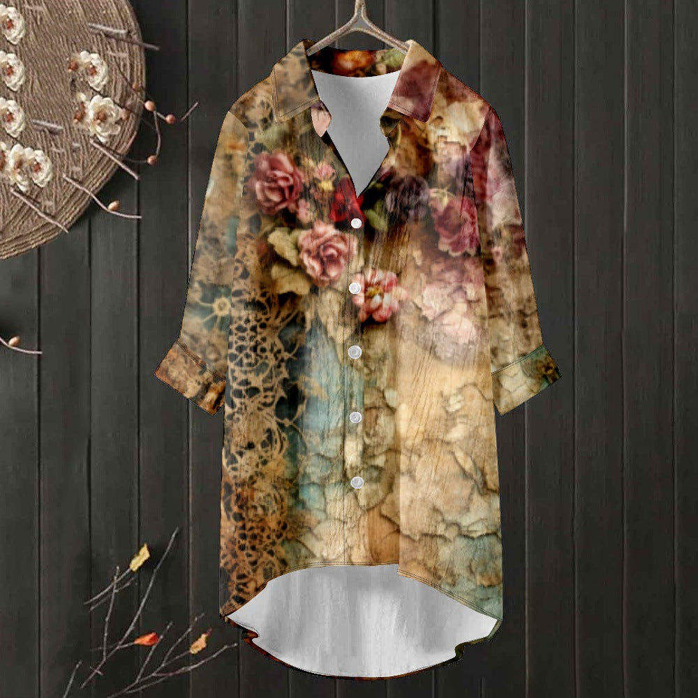 Chic et confortable Chemise
