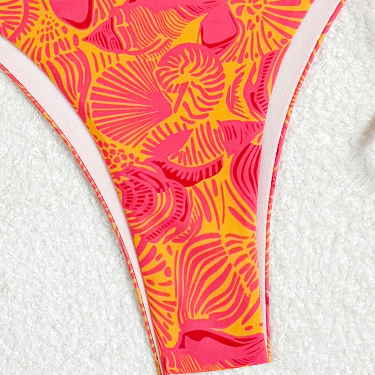 Vibrant et unique Bikini