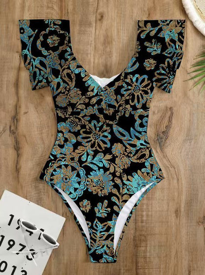 Poli et ludique Maillot de bain
