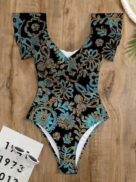 Poli et ludique Maillot de bain