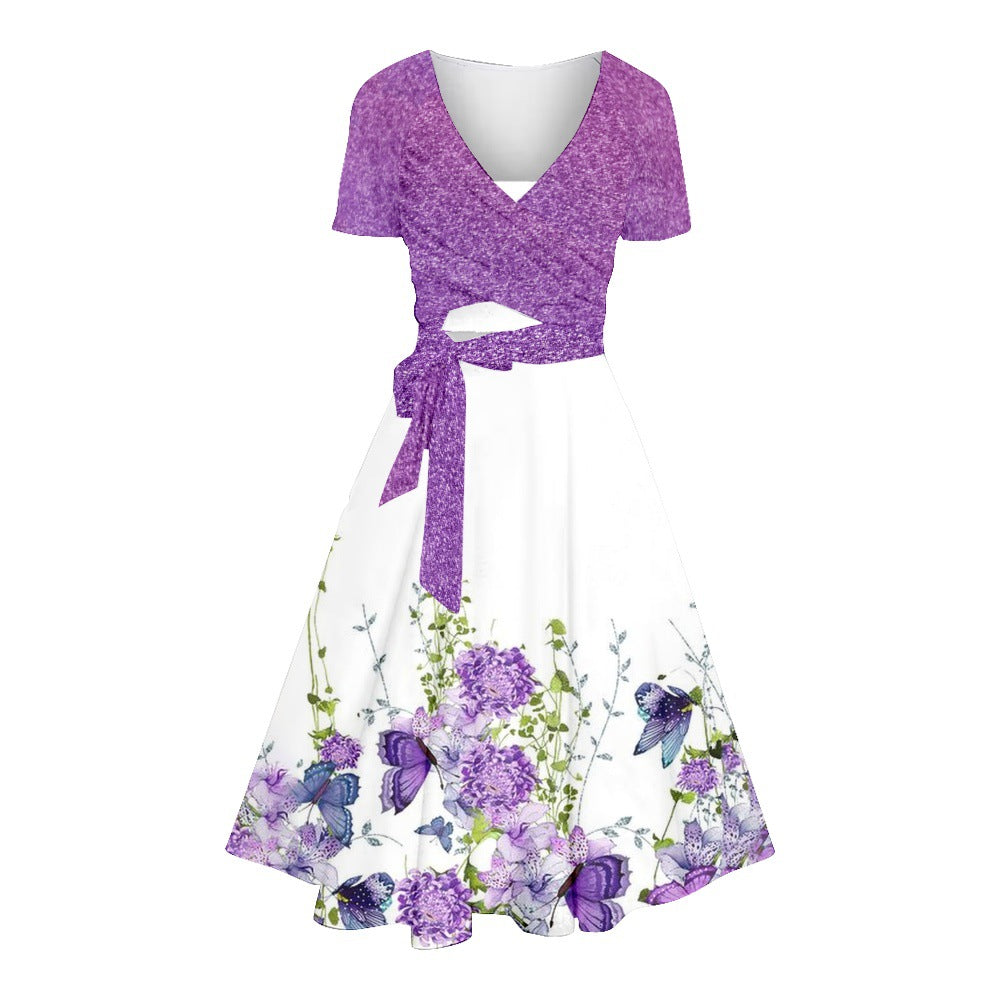 Doux et sophistiqué Robe