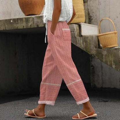 Confortable et chic Pantalon
