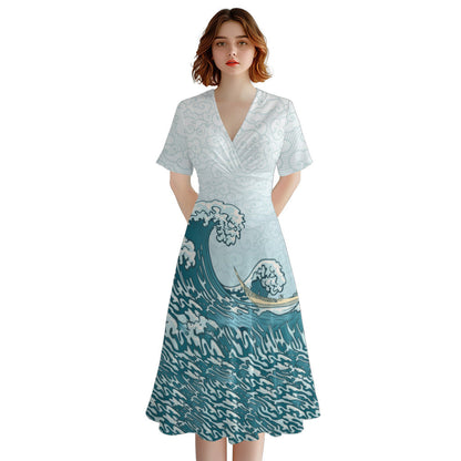 Confortable et chic Robe