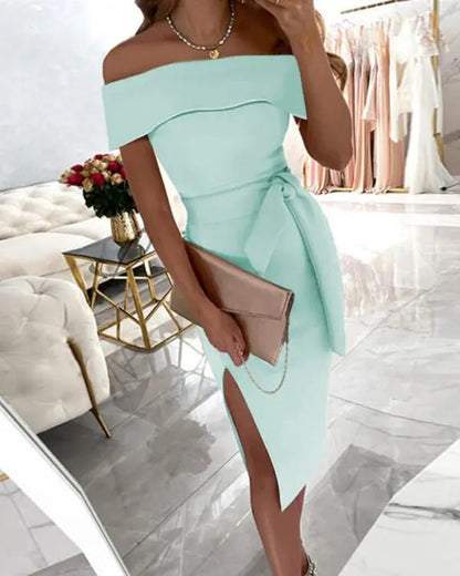 Classique et polyvalent Robe