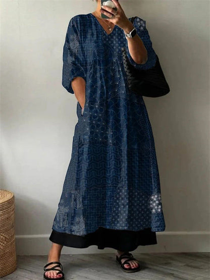 Doux et sophistiqué Robe
