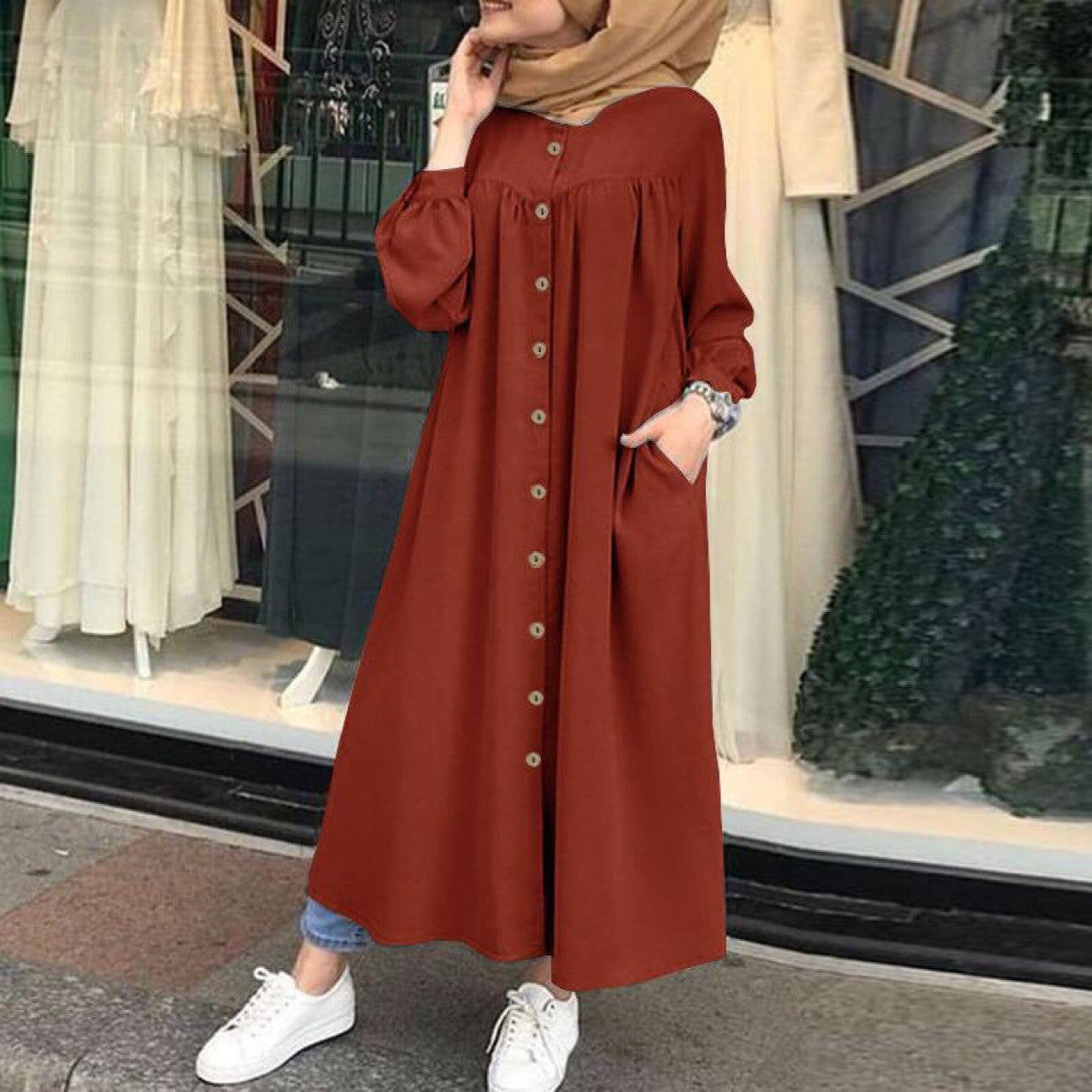 Cool et décontracté Robe