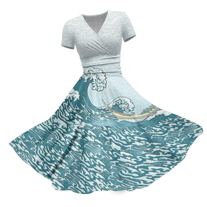 Confortable et chic Robe