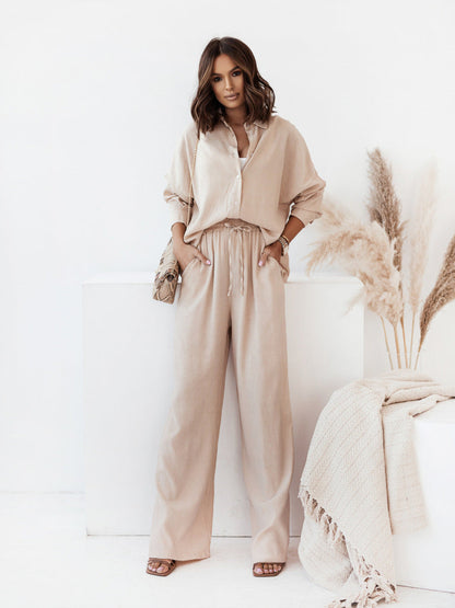 Doux et sophistiqué Chemise