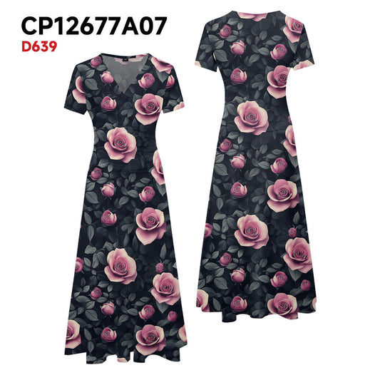 Discret et élégant Robe