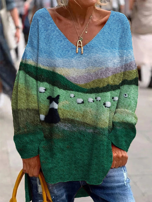 Chic et confortable Chemise