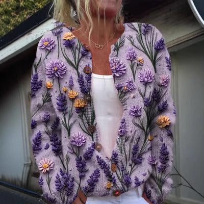 Vibrant et unique Manteau