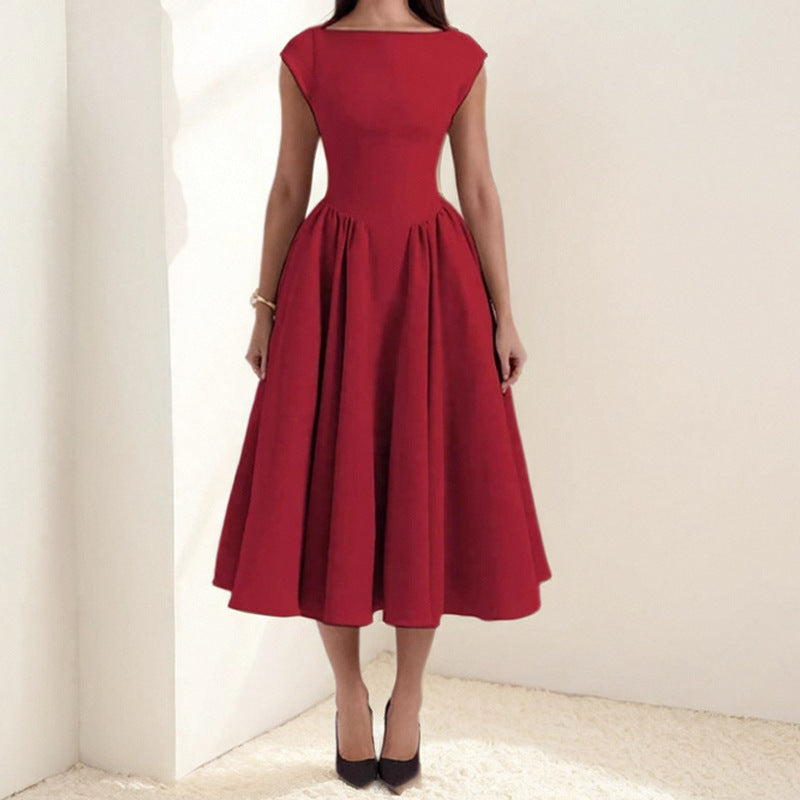 EP | Robe midi élégante pour femmes